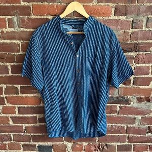 RAGA MAN - Size Large - 100% cotton button down